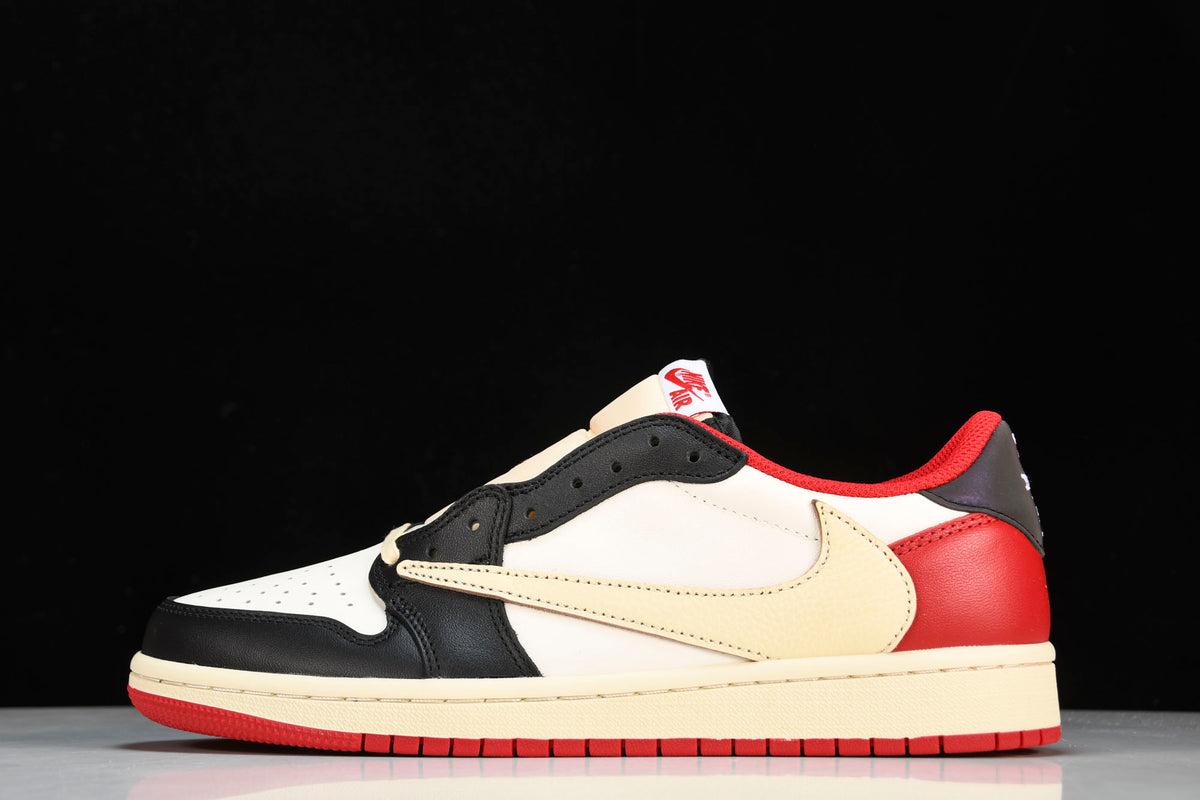 Travis Scott x AJ1 Low 'Red & Black' (Unreleased) – Drip Locker 