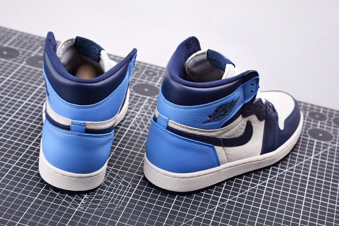 AJ1 Retro High Obsidian UNC â Drip Locker Global