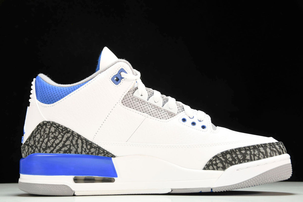 AJ3 Retro 'Racer Blue' Drip Locker Global