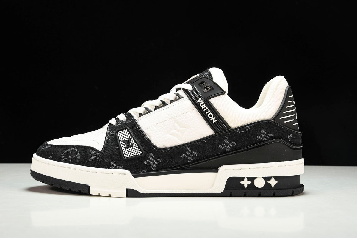 Louis Vuittоп Trainer Low 'Black White' Drip Locker Global