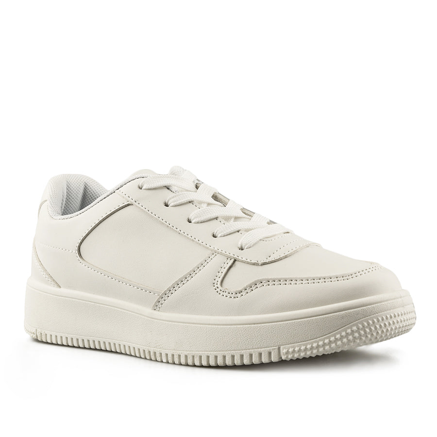 Low Top Classic White Leather Sneaker Drip Locker Global