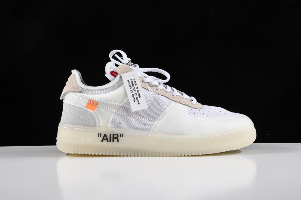 Off white hotsell af1 the ten