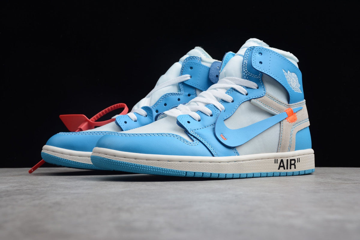 Aj1 blue 2024 off white