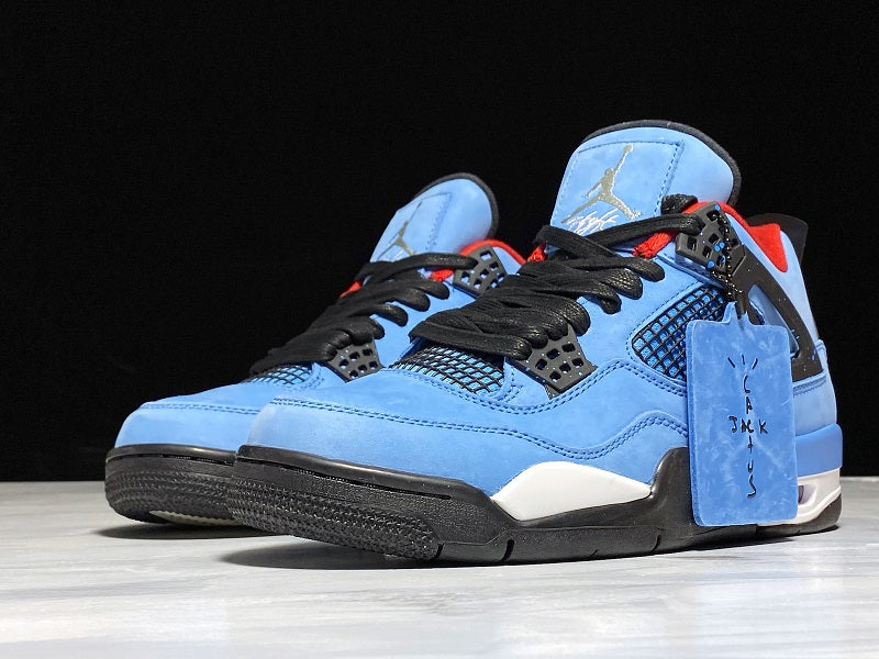 Air jordan 4 sales cactus jack preço