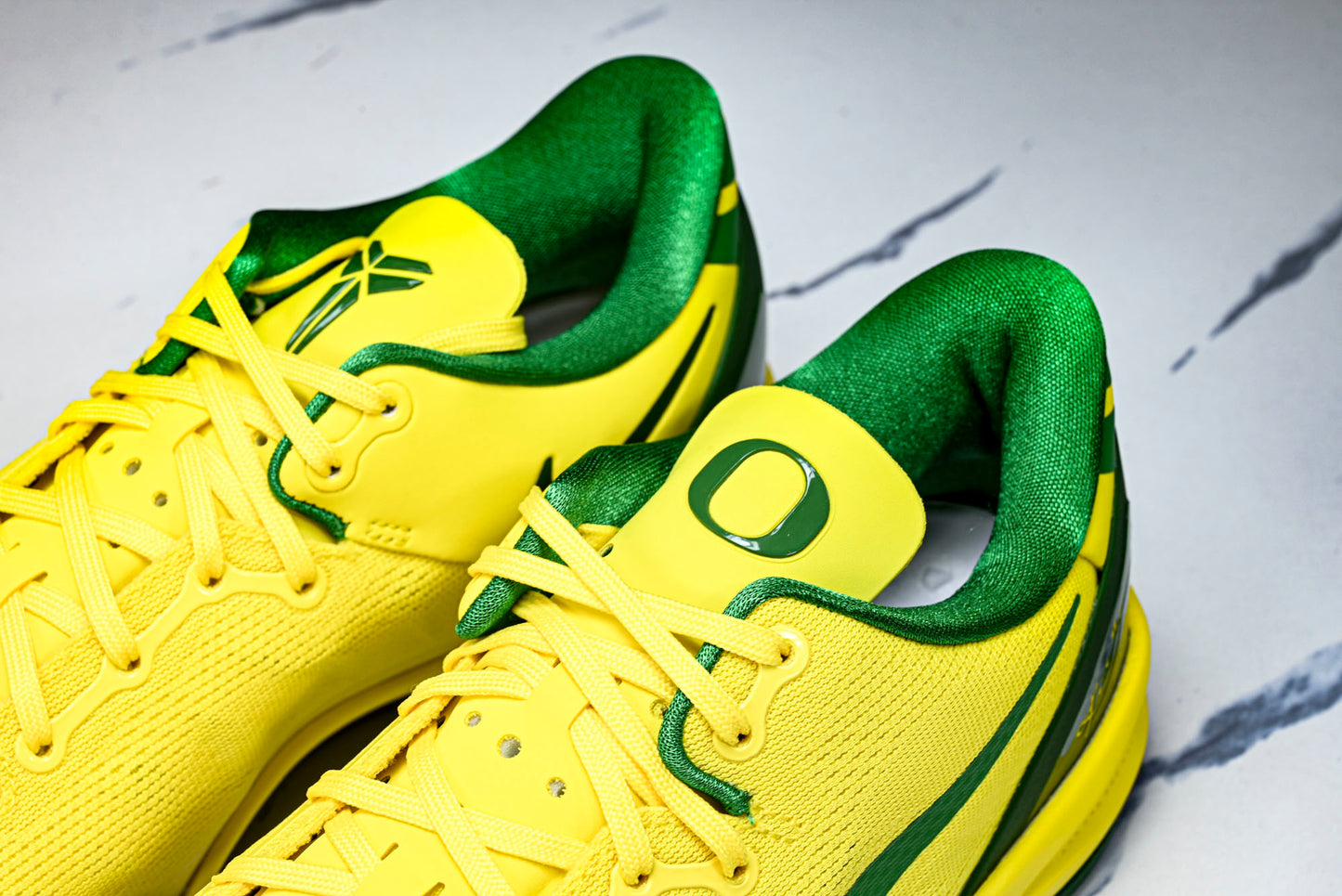 Kobe 8 Protro Oregon Ducks PE 'Yellow'