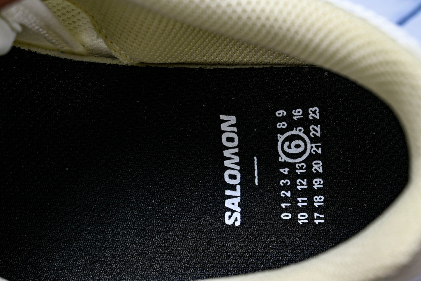 Salomon x Maison Margiela XT-MM6 'Vanilla Ice'