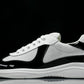 Prada America's Cup Sneaker 'Black Silver White' v2