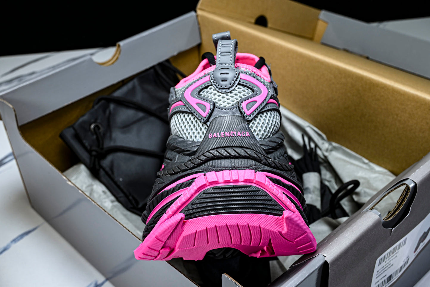 Вalenciaga Platform Sneaker 'Grey Pink'