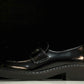 Prada Chocolate Patent Loafers 'Black'