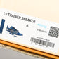 Louis Vuittоп Trainer Low Velcro Strap 'Navy Mesh'
