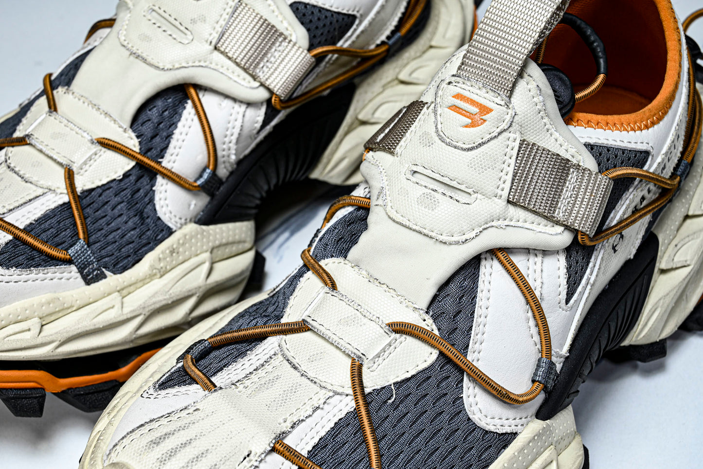 Вalenciaga Hike Sneaker 'Beige Orange'