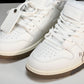 Off-White Out Of Office OOO Low Top "For Walking" - White Sand