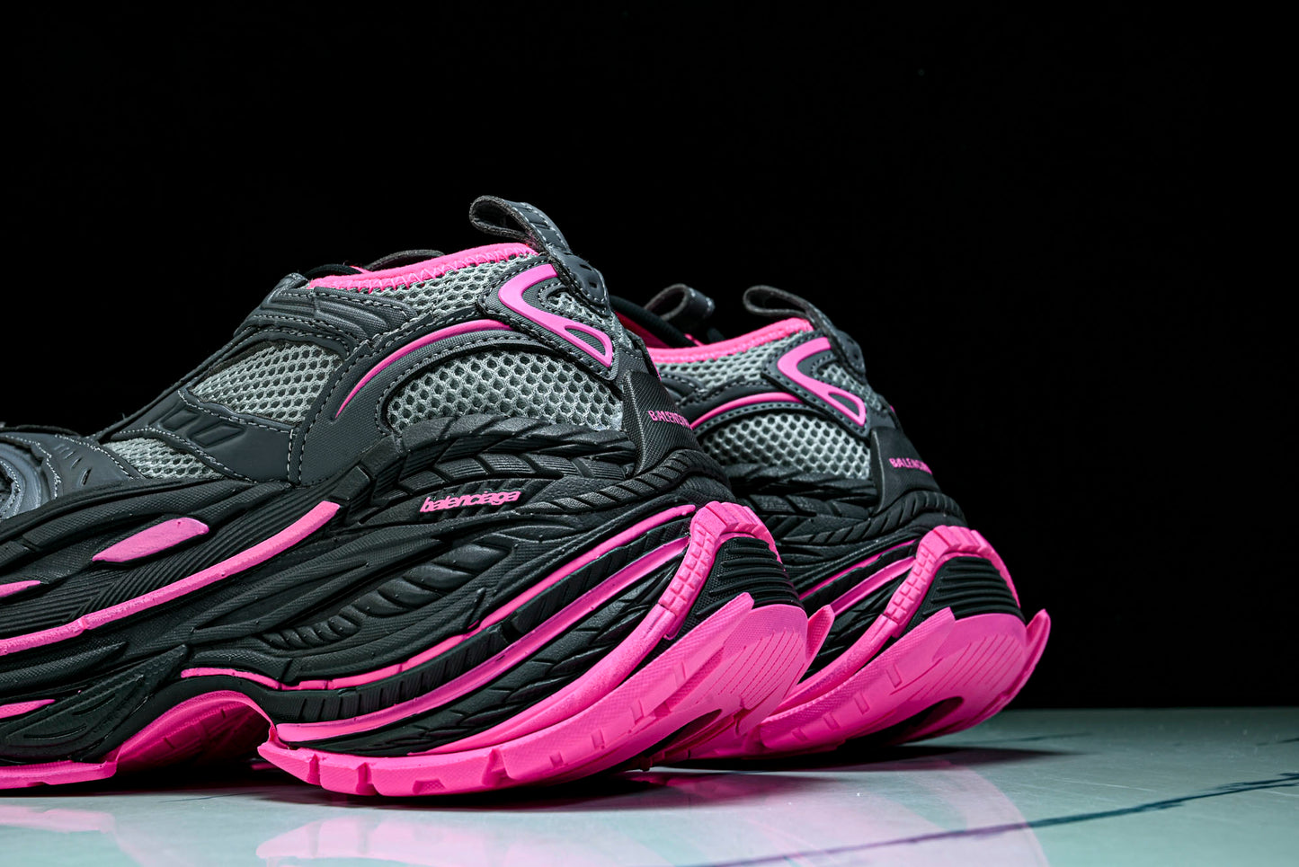 Вalenciaga Platform Sneaker 'Grey Pink'
