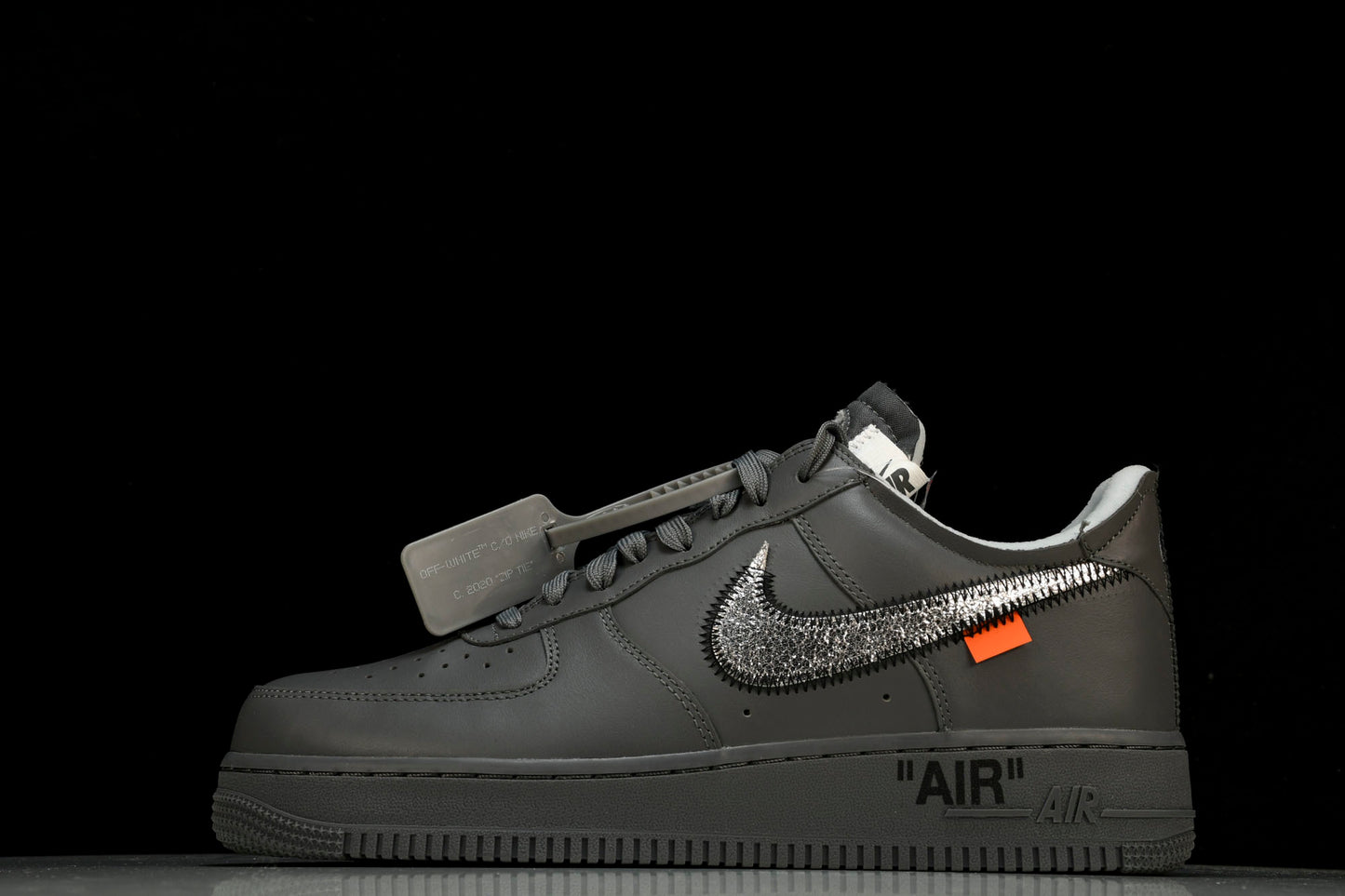 Off-White AF1 'Grey' (Unreleased)