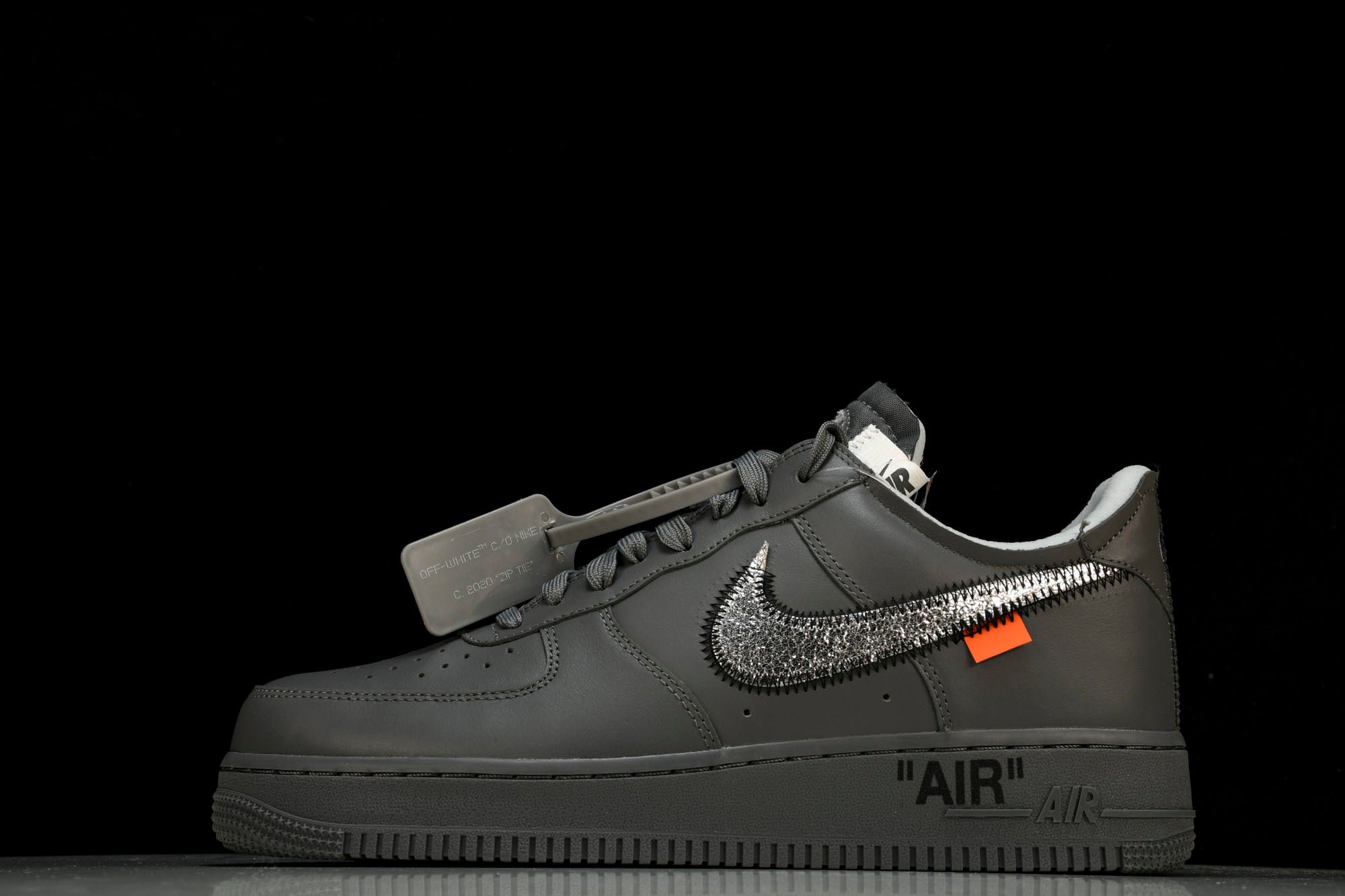 Off-White AF1 'Grey' (Unreleased)