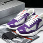 Prada America's Cup Sneaker 'Purple Silver'