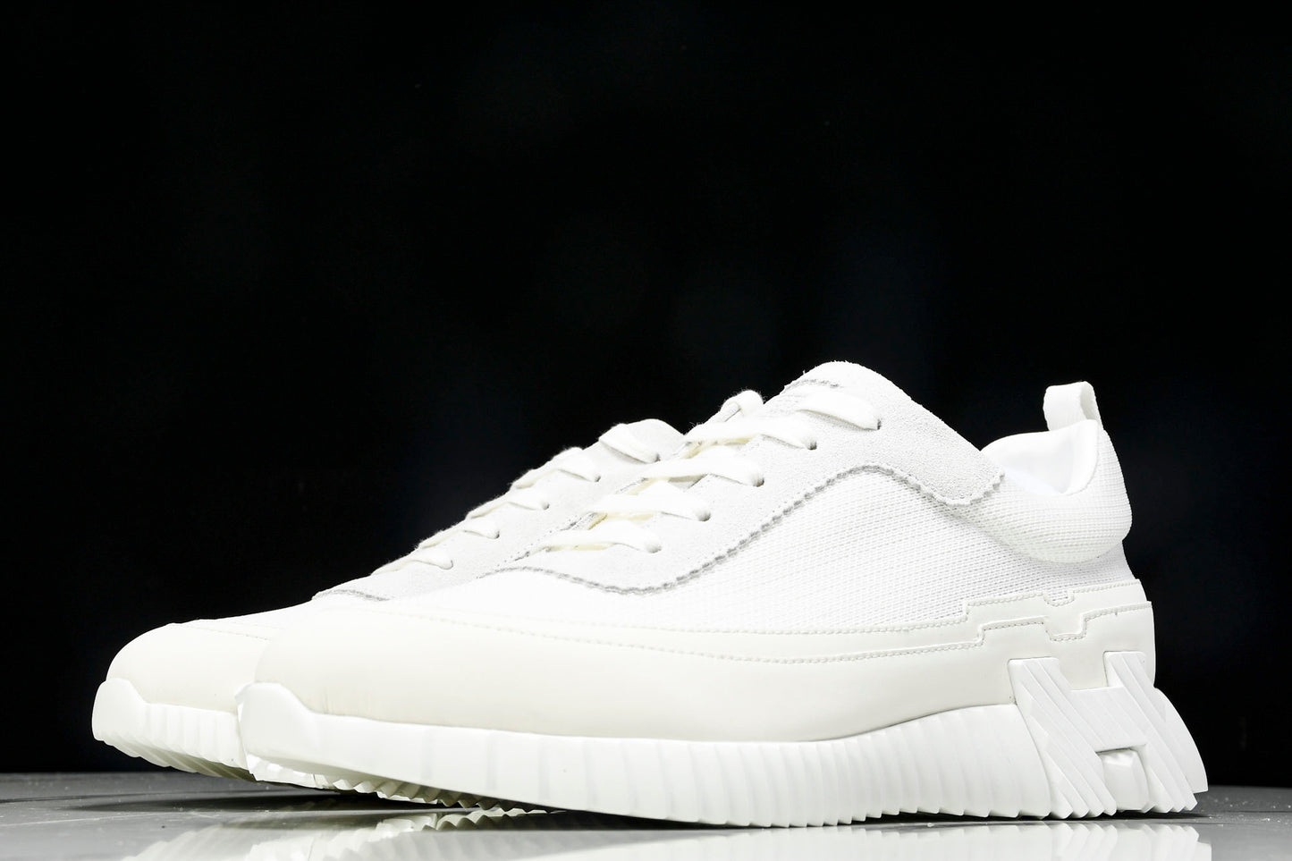 Hermès Bouncing Sneaker Panelled 'Triple White'