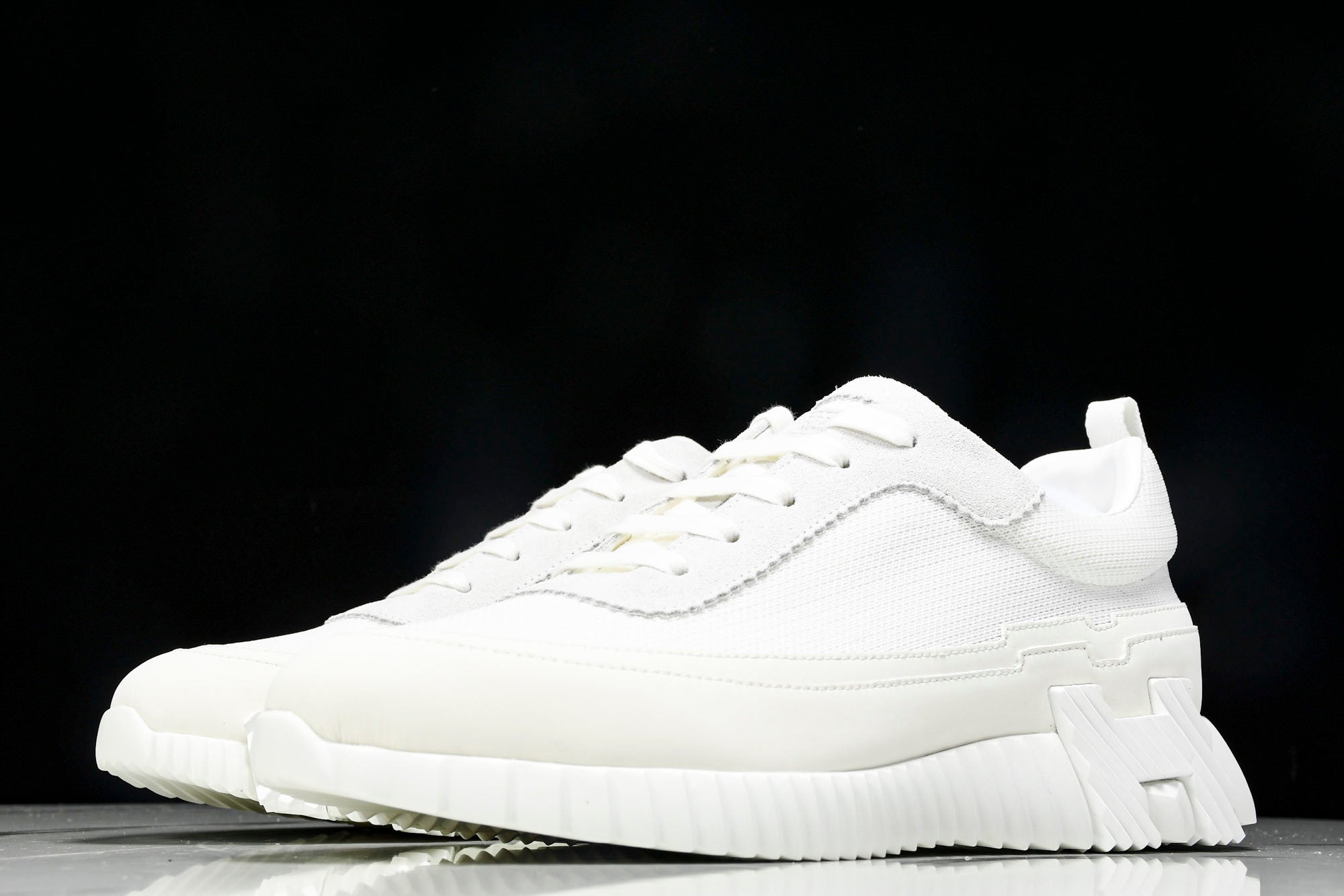 Hermès Bouncing Sneaker Panelled 'Triple White'
