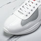 Prada America's Cup Sneaker 'White Silver'