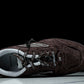 Вalenciaga Hamptons Suede Sneaker 'Dark Brown'