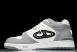 D1or B57 Mid-Top "Grey White'