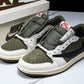 Travis Scott AJ1 Retro Low OG 'Medium Olive'