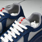 Prada America's Cup Sneaker Soft Rubber 'Royal Blue'