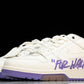 Off-White Out Of Office OOO Low Top "For Walking" - White Lilac