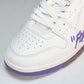 Off-White Out Of Office OOO Low Top "For Walking" - White Lilac