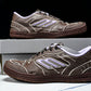 Вalenciaga Hamptons Worn-Out Sneaker 'Brown Lilac'