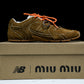 NB 530 x Miu Miu 'Cinnamon'
