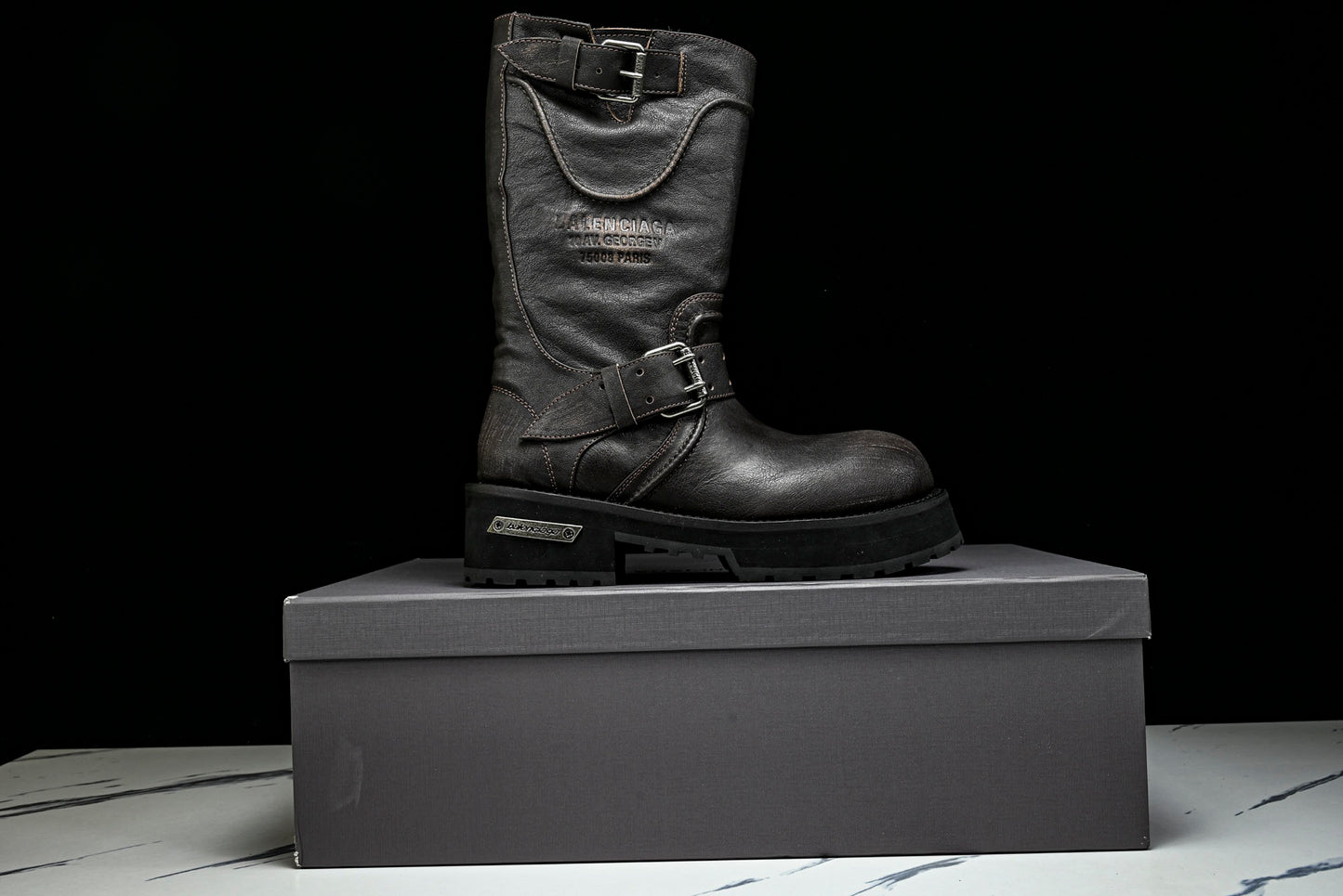 Вalenciaga Venom Boot 'Brown'