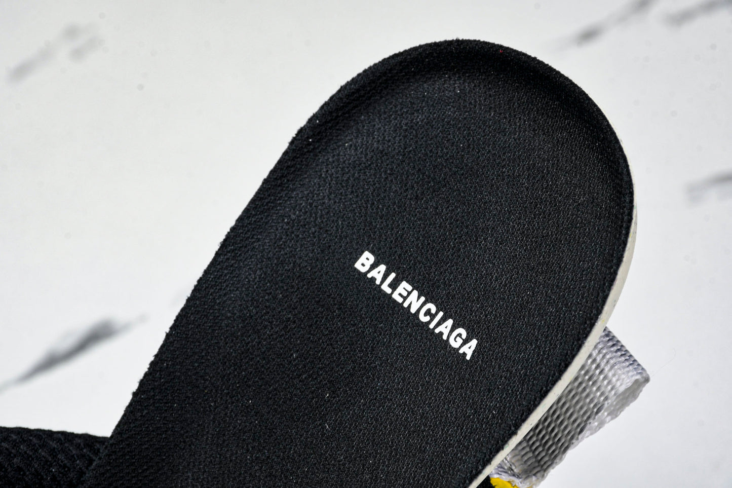 Вalenciaga Monday Shoe 'White Yellow'