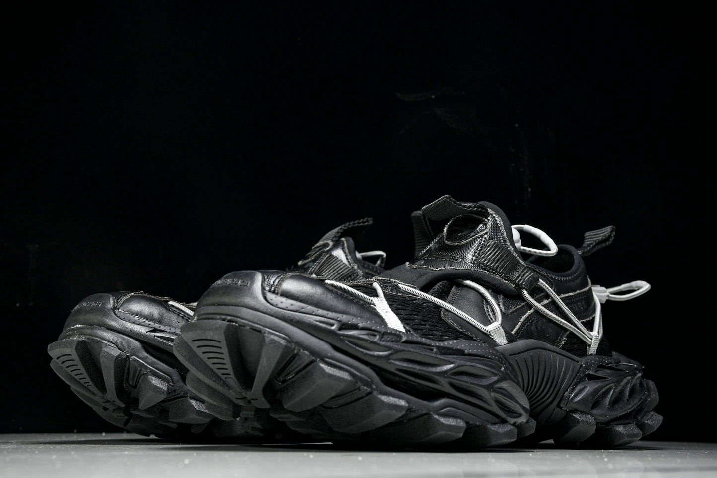 Вalenciaga Hike Sneaker 'Black'