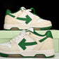 Off-White Out Of Office OOO Low Top 'White Green'