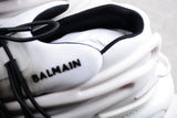 Balmain Unicorn Low-Top 'White Black Gradient'