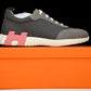 Hermès Bouncing Sneaker 'Gris Rose'