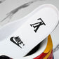 Louis Vuittоп x AF1 by Virgil Abloh 'Yellow Blue Red'
