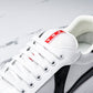Prada America's Cup Sneaker 'Black Silver White' v2