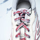 Вalenciaga Hamptons Worn-Out Sneaker 'Off-White Grey Red'
