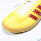 Guссi x Gazelle 'Yellow Red Velvet'