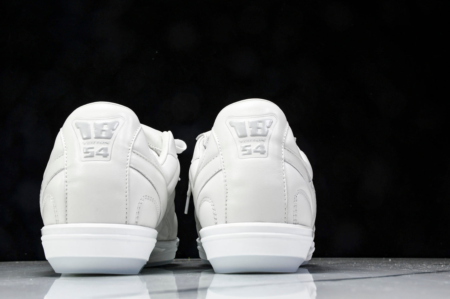 Louis Vuittоп Footprint Football Sneaker 'White'