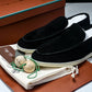 Loro Piana Summer Walk Loafer 'Black'