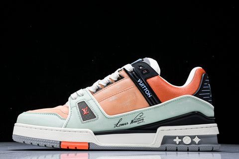 Louis Vuittоп Trainer Low 'Orange Multi'