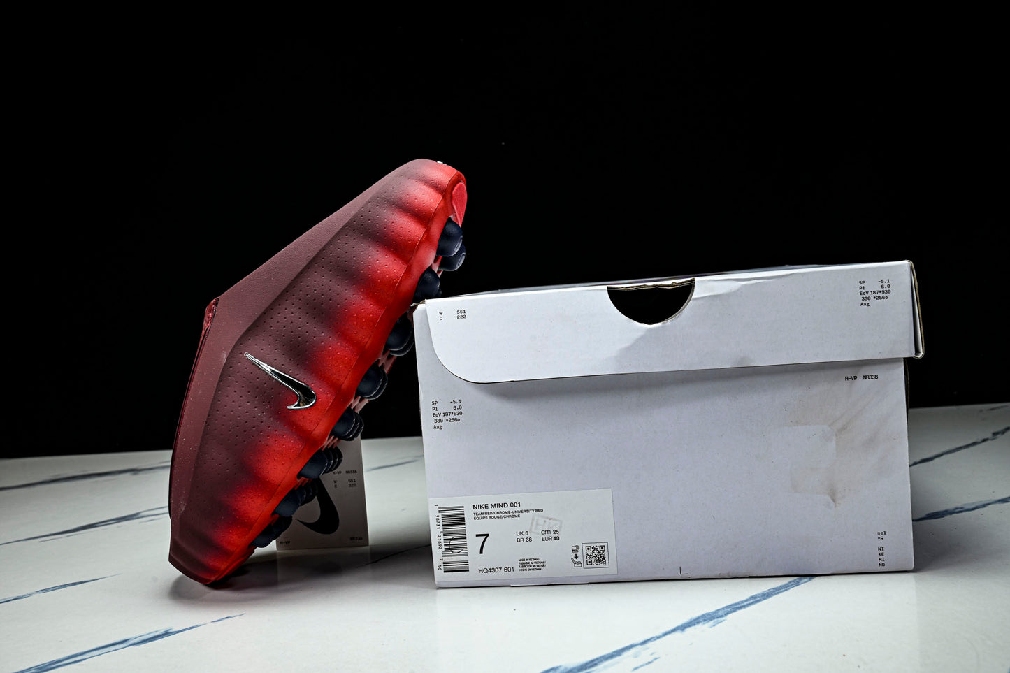 Mind 001 Slide 'Team Red'