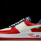 Louis Vuittоп x AF1 by Virgil Abloh 'Red White Blue'