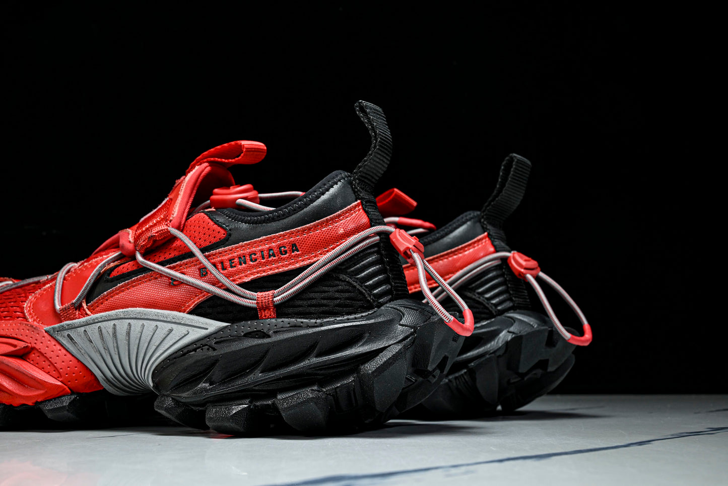 Вalenciaga Hike Sneaker 'Red Black'