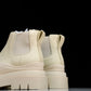 Вottega Veneta Tire Ankle Chelsea Boots 'Sea Salt'