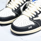 Travis Scott AJ1 Low x BAPE x Fragment (Custom)