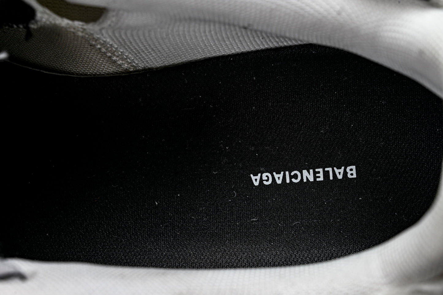 Вalenciaga Soleless Sneaker 'White Black'